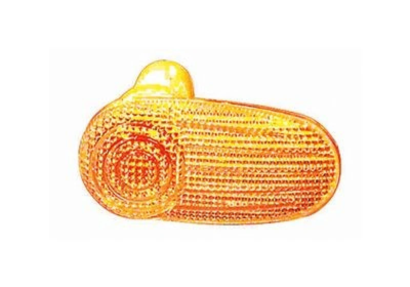 Image of VAN WEZEL 0147913 Turn Signal Right Front, yellow Indicator (62)