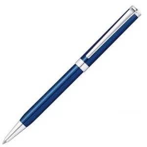 Image of Sheaffer Intensity Engraved Translucent Blue CT Ballpoint Pen