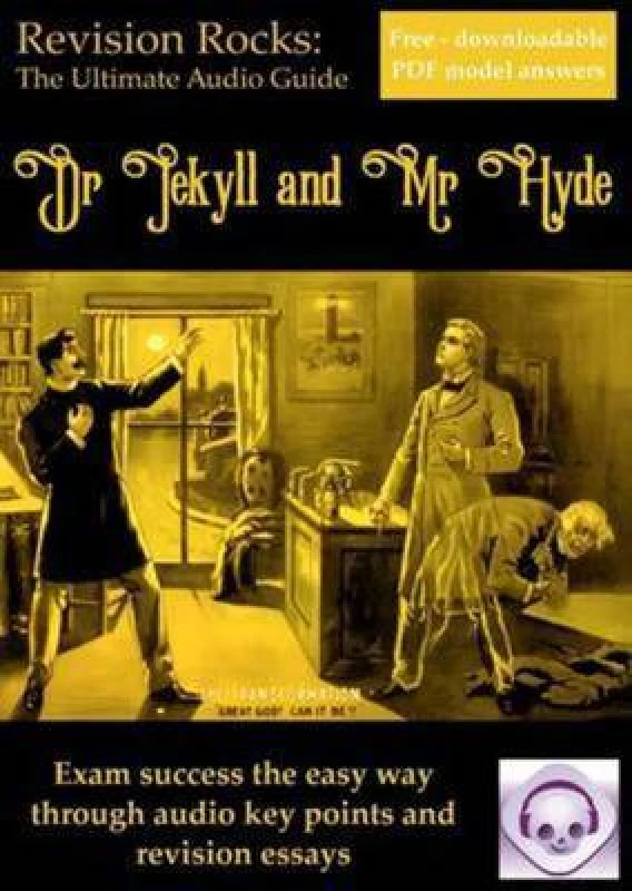 Image of Jeff Thomas Dr Jekyll and Mr Hyde: The Ultimate Audio Revision Guide (for GCSE 9-1) Book Multi unisex