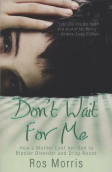 Image of Dont Wait for Me by Ros Morris Paperback
