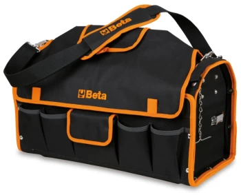 image of Beta Tools C10 Professional Hard Frame Fabric Tool Bag Case 021100000