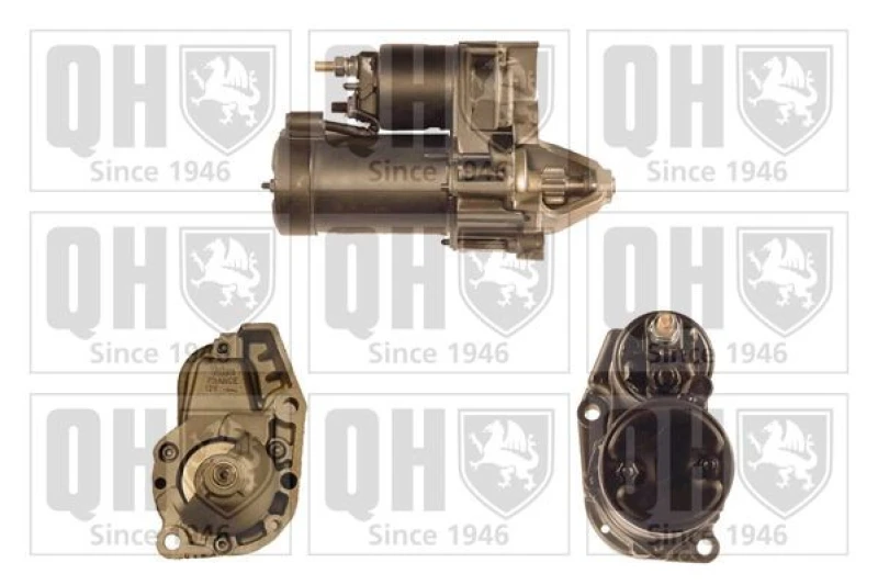 Image of QUINTON HAZELL Starter motor QUINTON HAZELL QRS1107