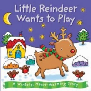 Image of Little Reindeer Wants to Play Book