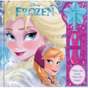 Image of Disney Frozen Sound Book and Magic Wand Set
