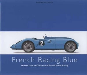 Image of French Racing Blue by David Venables Hardback