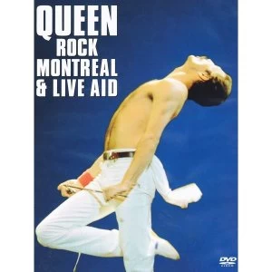 Image of Queen Rock Montreal & Live Aid (2DVD) [PAL] [Audio CD] Queen