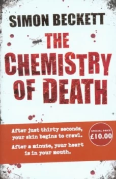 Image of The Chemistry of Death by Simon Beckett Hardback