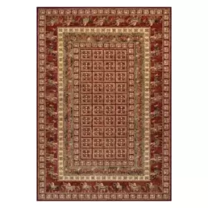Image of Oriental Weavers Royal Classic Rug Red Horses 1527R 240X340cm