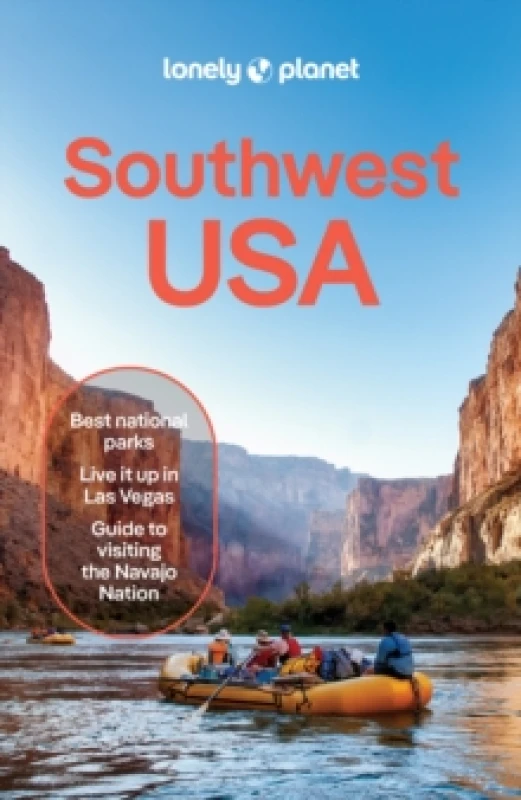 Image of Lonely Planet Southwest USA Paperback / softback