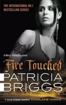 Image of Fire touched by Patricia Briggs