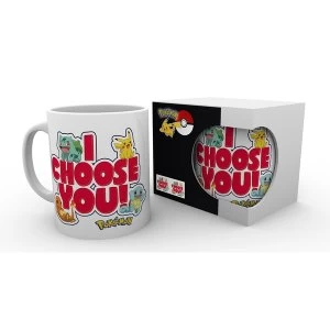 Image of Pokemon I Choose You Mug