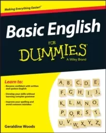 Image of Basic English Grammar For Dummies - US