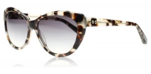 image of Taylor Morris Chelsea Cats Eye Sunglasses Rose Gold / Light Tortoise C2 55mm