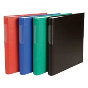 image of Exacompta Ring Binder 54570E Polypropylene A4 30 mm 2 ring Assorted Pack of 20