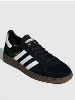 Image of adidas Originals Handball Spezial - Black, Size 9, Men