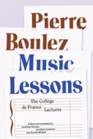 Image of music lessons the college de france lectures