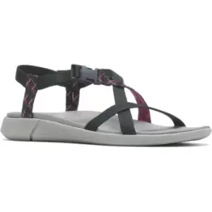 Image of Hush Puppies Womens Good Trek Summer Walking Sandals UK Size 3 (EU 36)