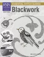 Image of rsn essential stitch guides blackwork