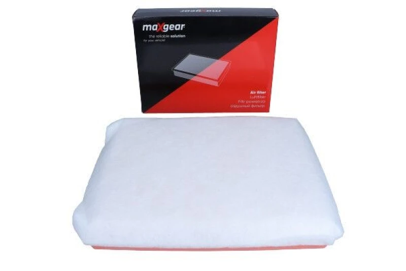Image of MAXGEAR 26-2512 Air filter Filter Insert Air Filter (8)