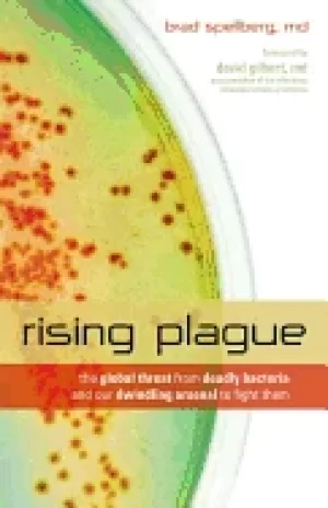 Image of rising plague the global threat from deadly bacteria and our dwindling arse
