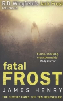 Image of Fatal Frost by James Henry Paperback