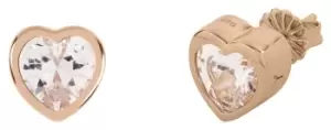 image of Radley RYJ1302 Love Radley Stud Earrings Rose Jewellery