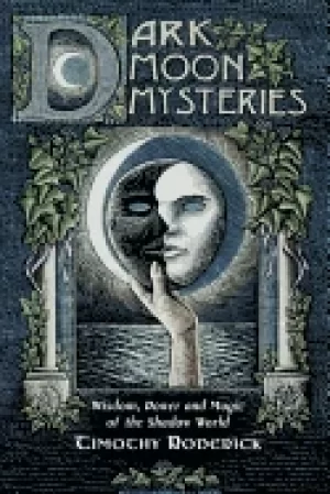 Image of dark moon mysteries wisdom power and magic of the shadow world