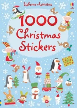 Image of 1000 Christmas Stickers by Stella Baggott Paperback