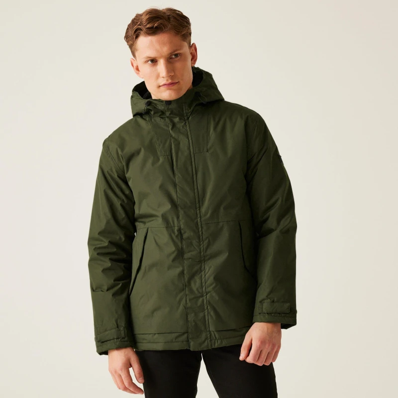 Image of Regatta Sterlings IV Jacket Dark Khaki male S