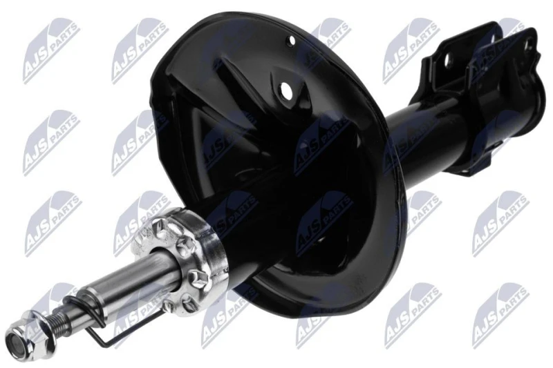 Image of NTY A-MS-021 Shock absorber Front Axle Right, Gas Pressure, Suspension Strut, Top pin Shock Absorber (854)