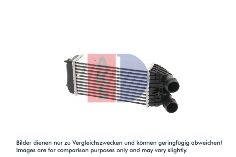 Image of AKS DASIS 067018N Intercooler Intercooler,charger (468)