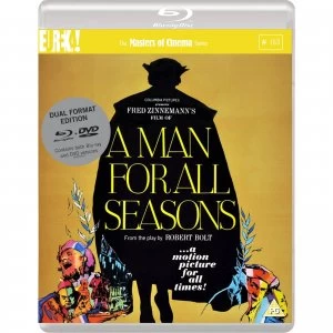 Image of A Man For All Seasons (Masters Of Cinema) - Dual Format (Includes DVD)