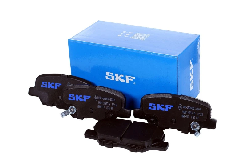 Image of SKF Brake pad set SKF VKBP 90253 A