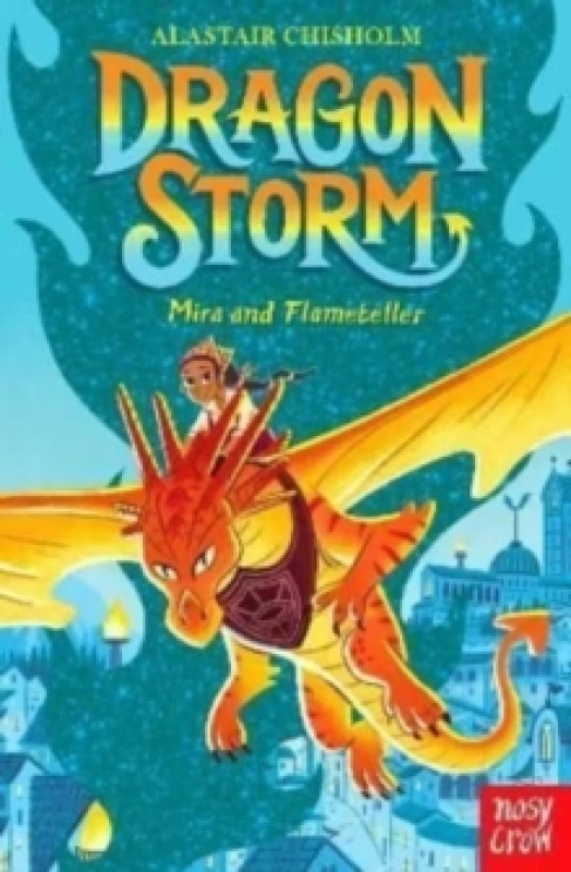 Image of Dragon Storm: Mira and Flameteller Paperback / softback