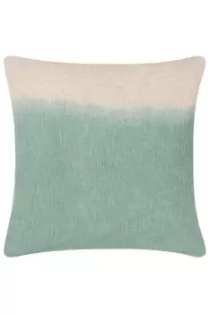 Image of Mizu Square Dip Dye Polyester Filled Cushion