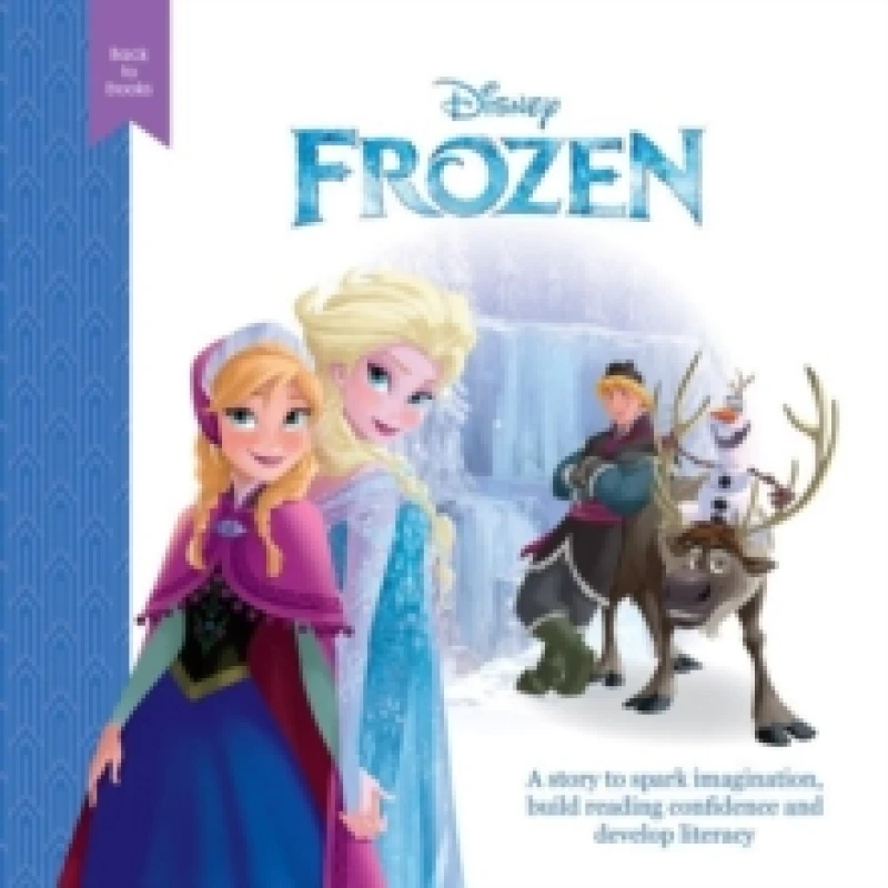 Image of Disney Back to Books: Frozen Hardback