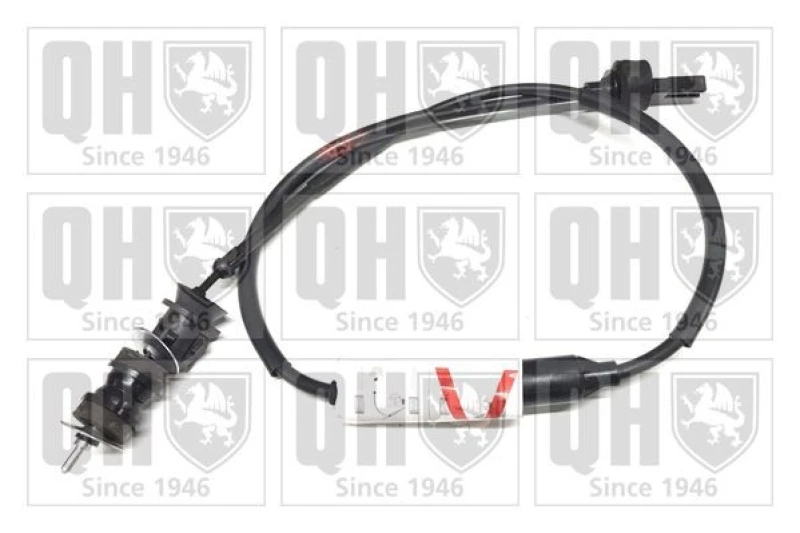 Image of QUINTON HAZELL Clutch Cable QUINTON HAZELL QCC1636