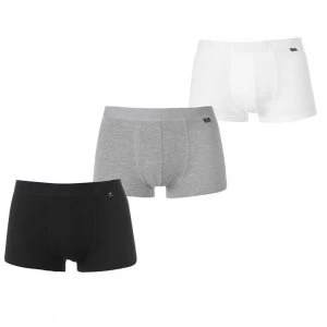 Image of Joe Boxer 3 Pack Hipster Briefs Mens - Grey/White