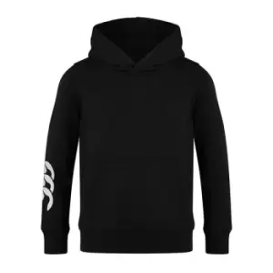 Image of Canterbury Teen Club Plain Hoody Black 14 Years