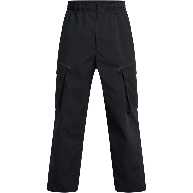Image of Under Armour Mens Utility Cargo Joggers Black male S