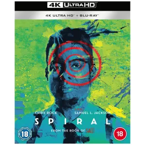 Image of Spiral From The Book Of Saw - 2021 4K Ultra HD Bluray Movie