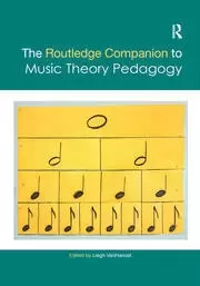 Image of The Routledge Companion to Music Theory Pedagogy