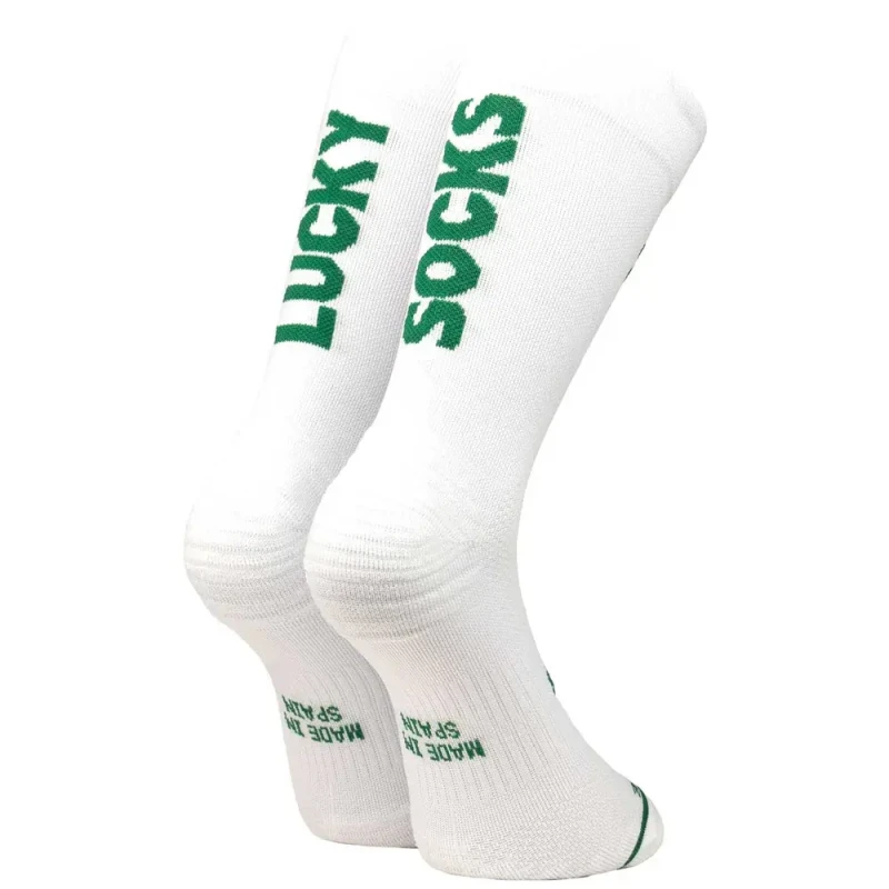 Image of Football Socks Sporcks Lucky Blanc Unisex XS (35/37)