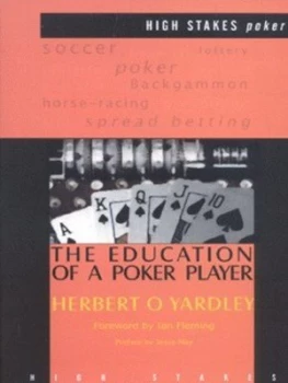 Image of The Education of a Poker Player by Herbert Yardley Book