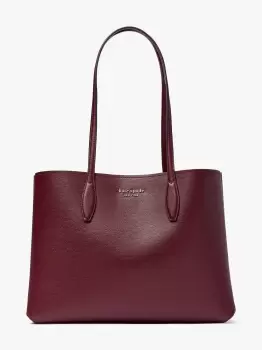 Image of All Day Ditsy Rose Pop Large Tote - Serene Pink Multi - One Size