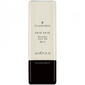 image of Illamasqua Skin Base Foundation - 01