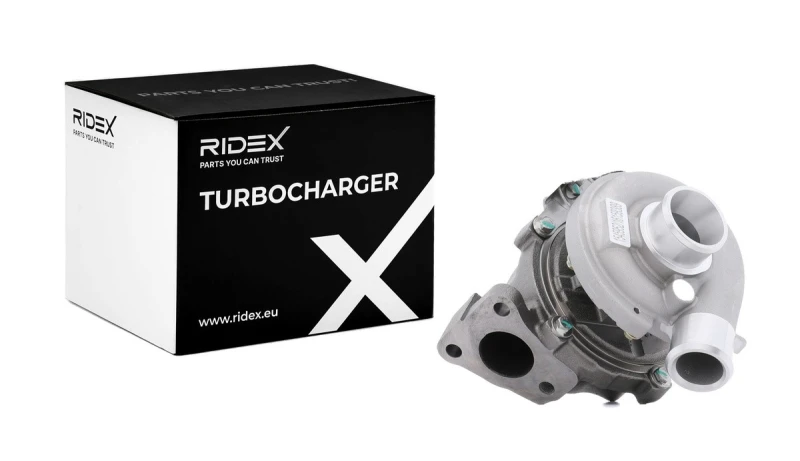 Image of RIDEX Turbocharger RIDEX 2234C10468
