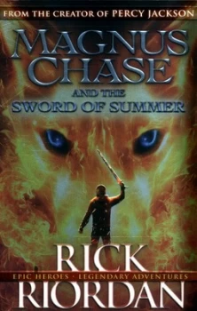Image of Magnus Chase and the Sword of Summer by Rick Riordan Paperback