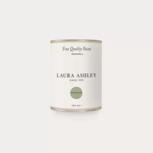 image of Laura Ashley Eggshell Paint Pistachio 750ml