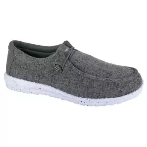 Image of Rdek Mens Canvas Casual Shoes (6 UK) (Grey)